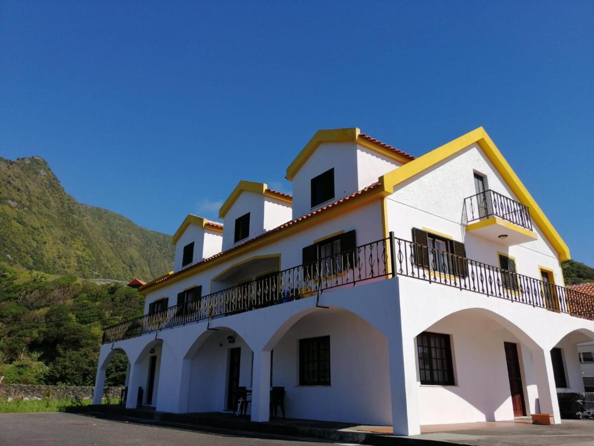 Casa Da Sogra - Apartamento 1 Faja Grande Exterior foto